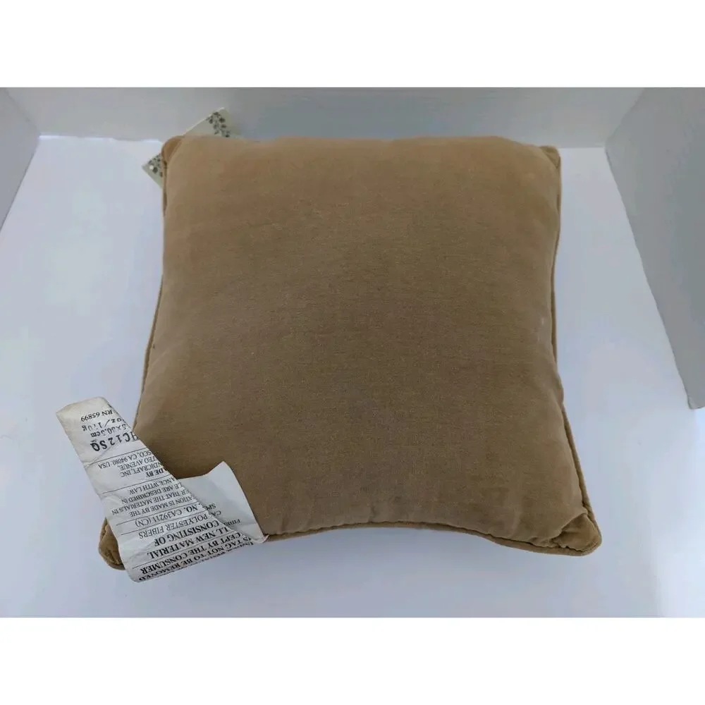 Linda Grayson Needlepoint Pillow The Smaller The Dog The Bigger The Personality